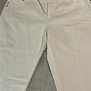 Chico's Off-White Straight-Leg Women's Jeans